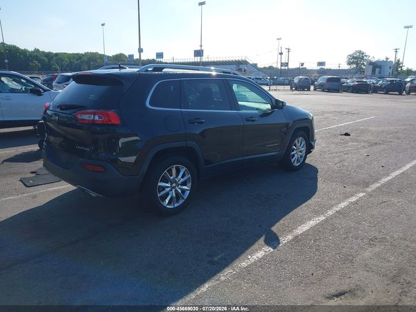2016 JEEP CHEROKEE LIMITED