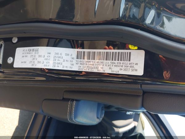 2016 JEEP CHEROKEE LIMITED