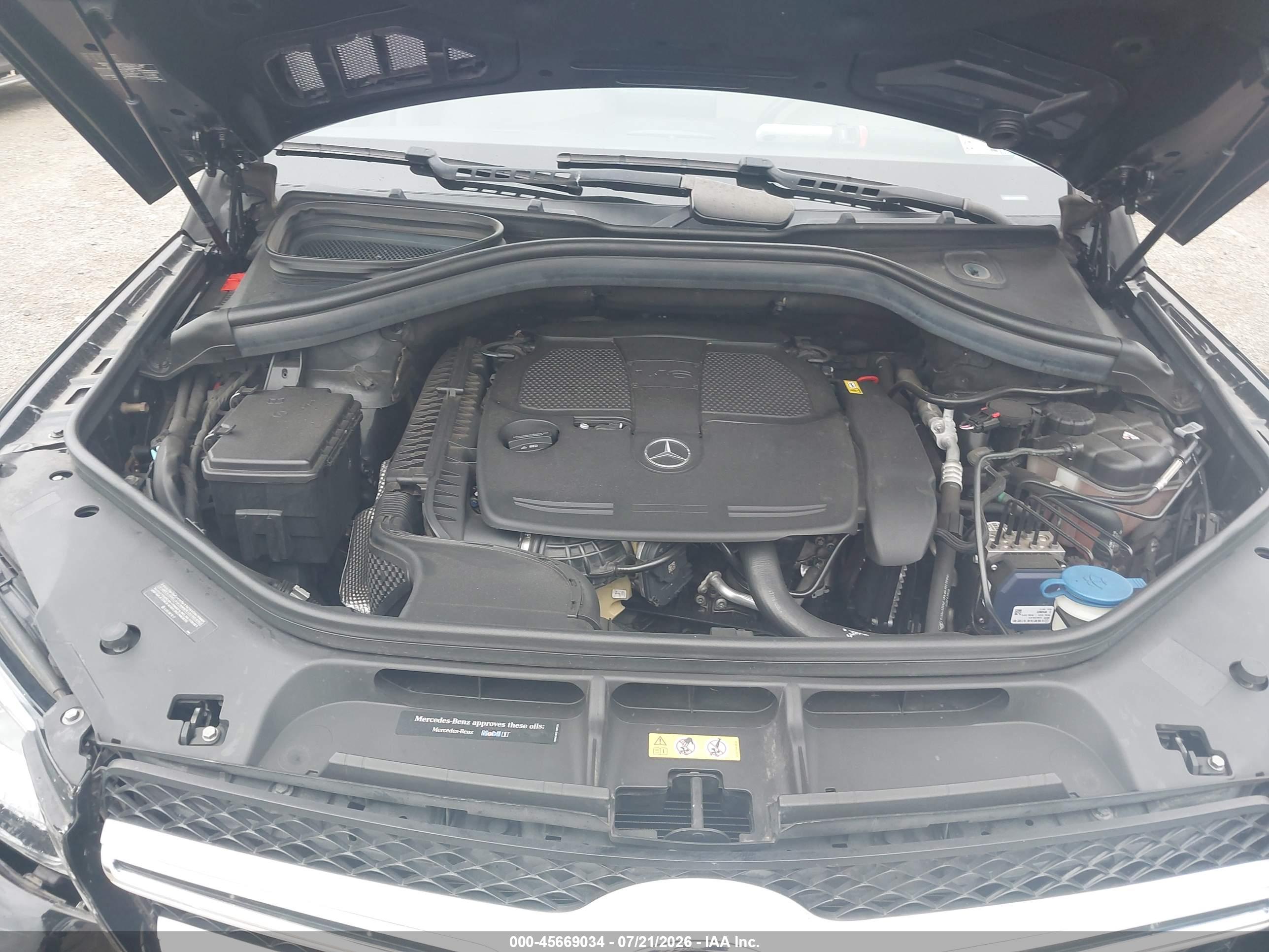 2017 MERCEDES-BENZ GLE 350 4MATIC