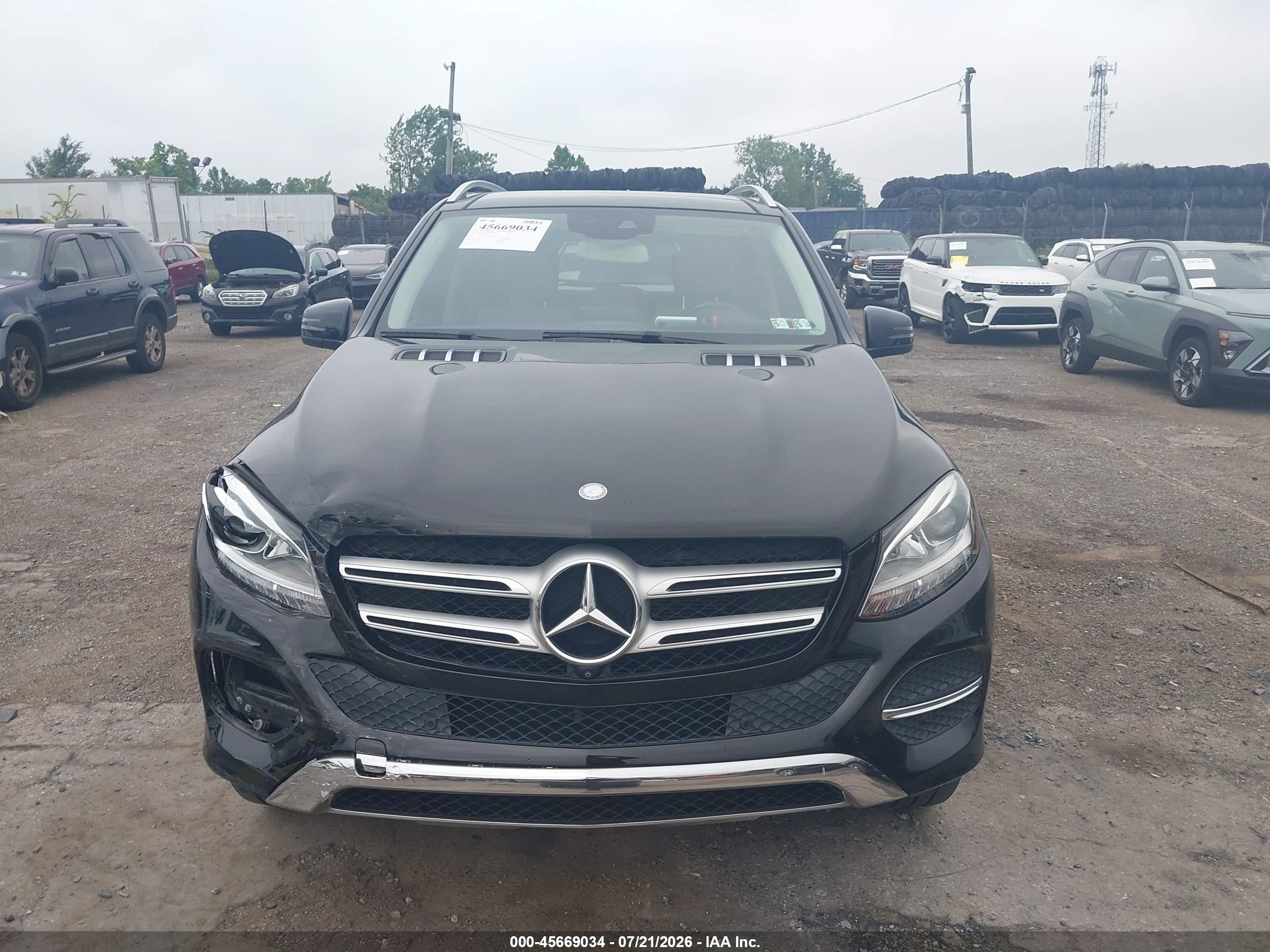 2017 MERCEDES-BENZ GLE 350 4MATIC