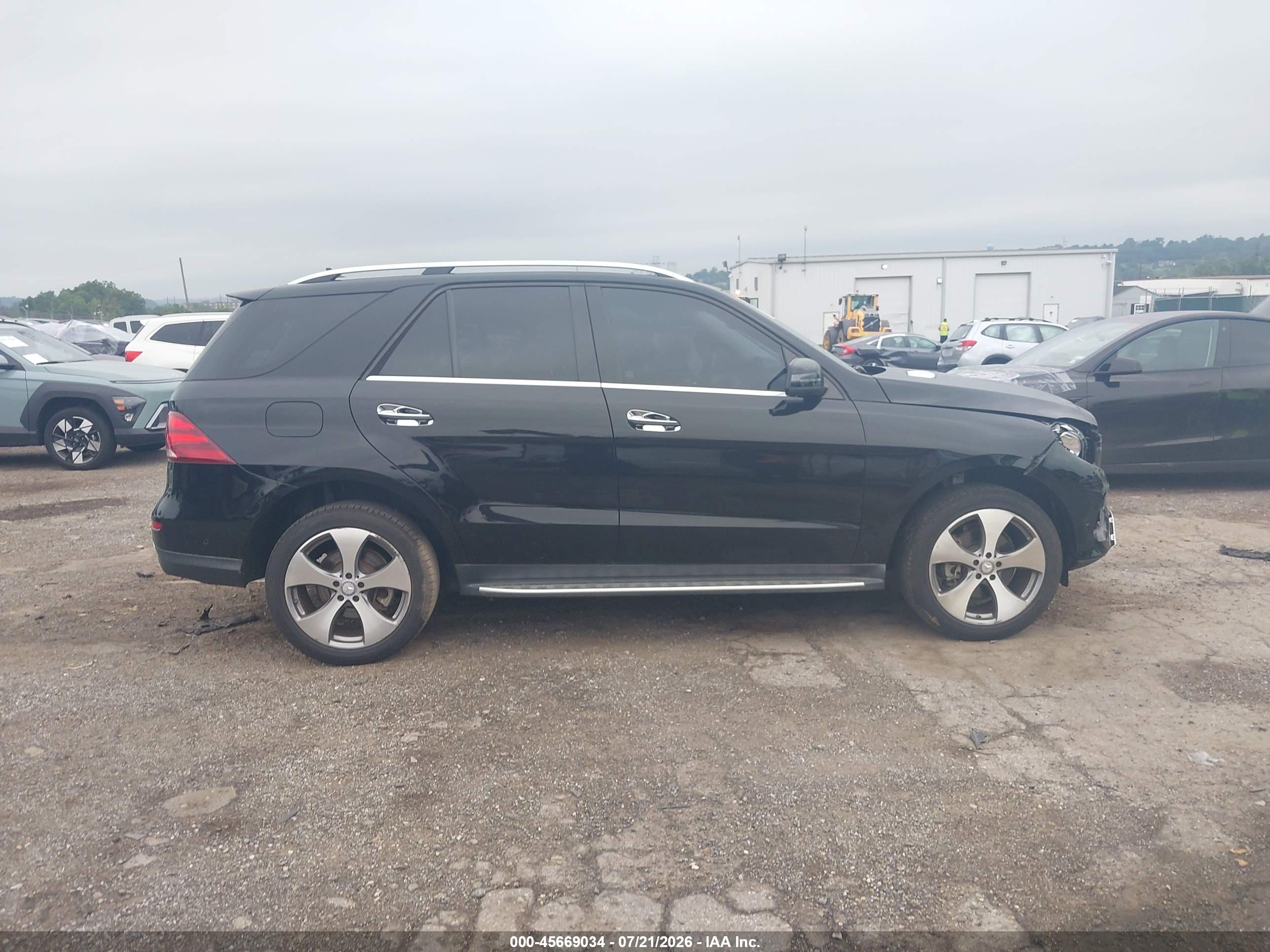 2017 MERCEDES-BENZ GLE 350 4MATIC