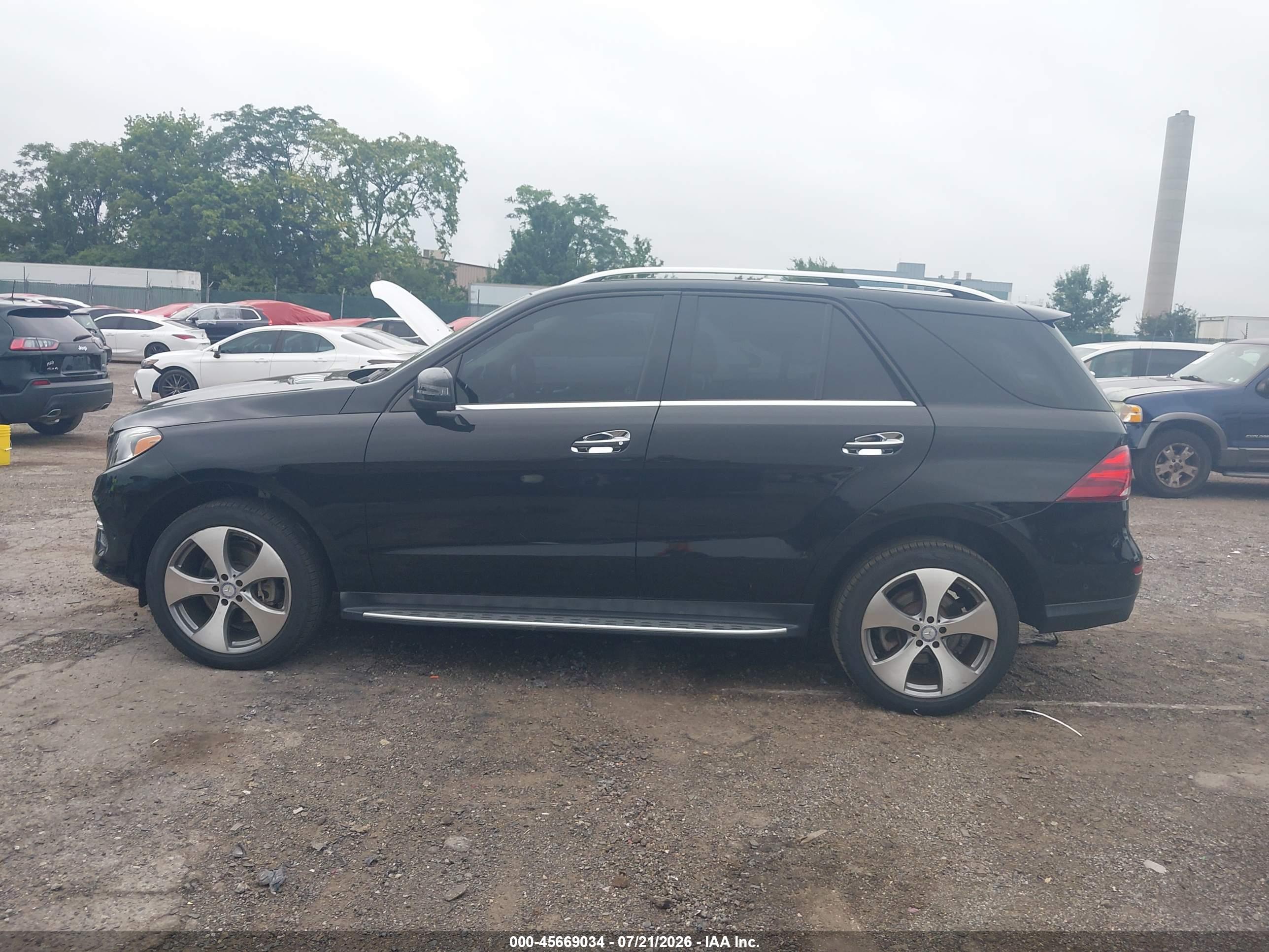 2017 MERCEDES-BENZ GLE 350 4MATIC