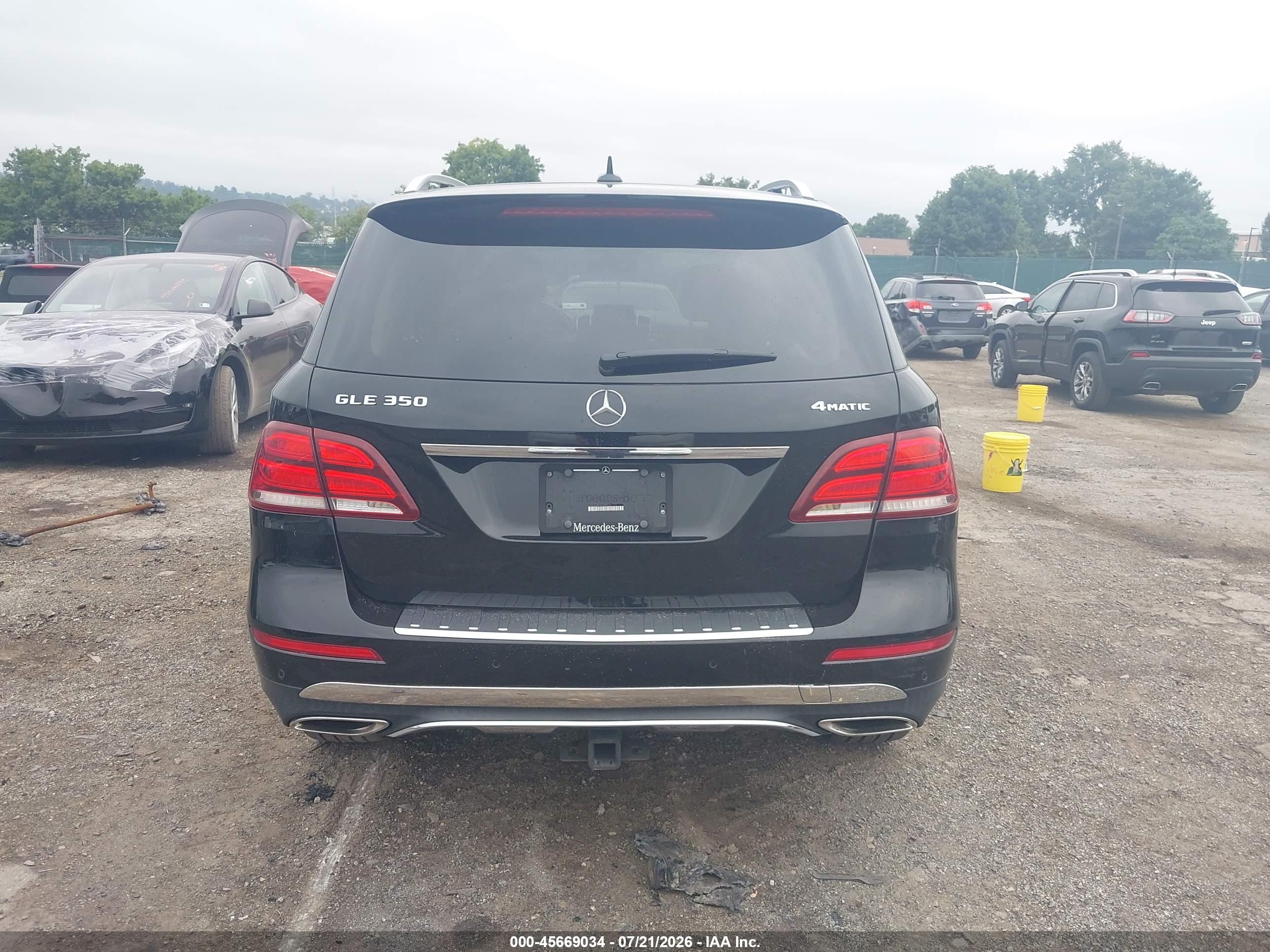 2017 MERCEDES-BENZ GLE 350 4MATIC