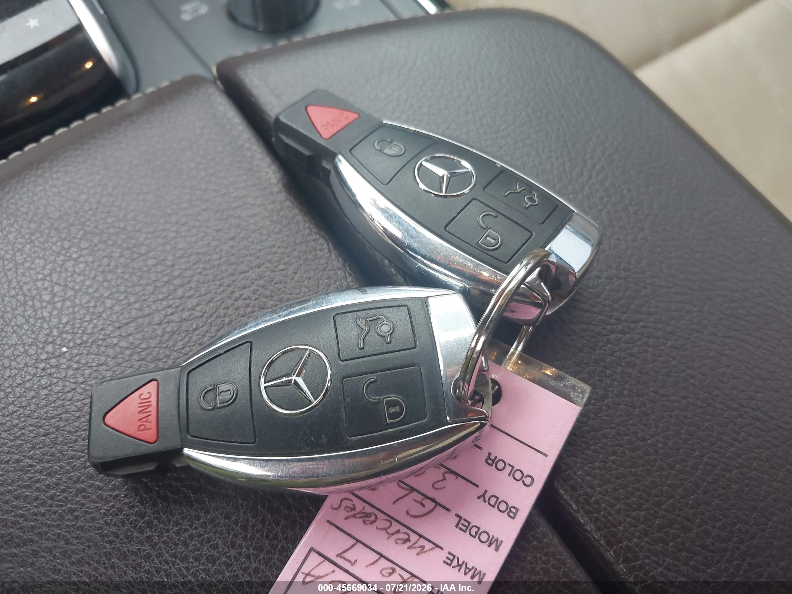 2017 MERCEDES-BENZ GLE 350 4MATIC