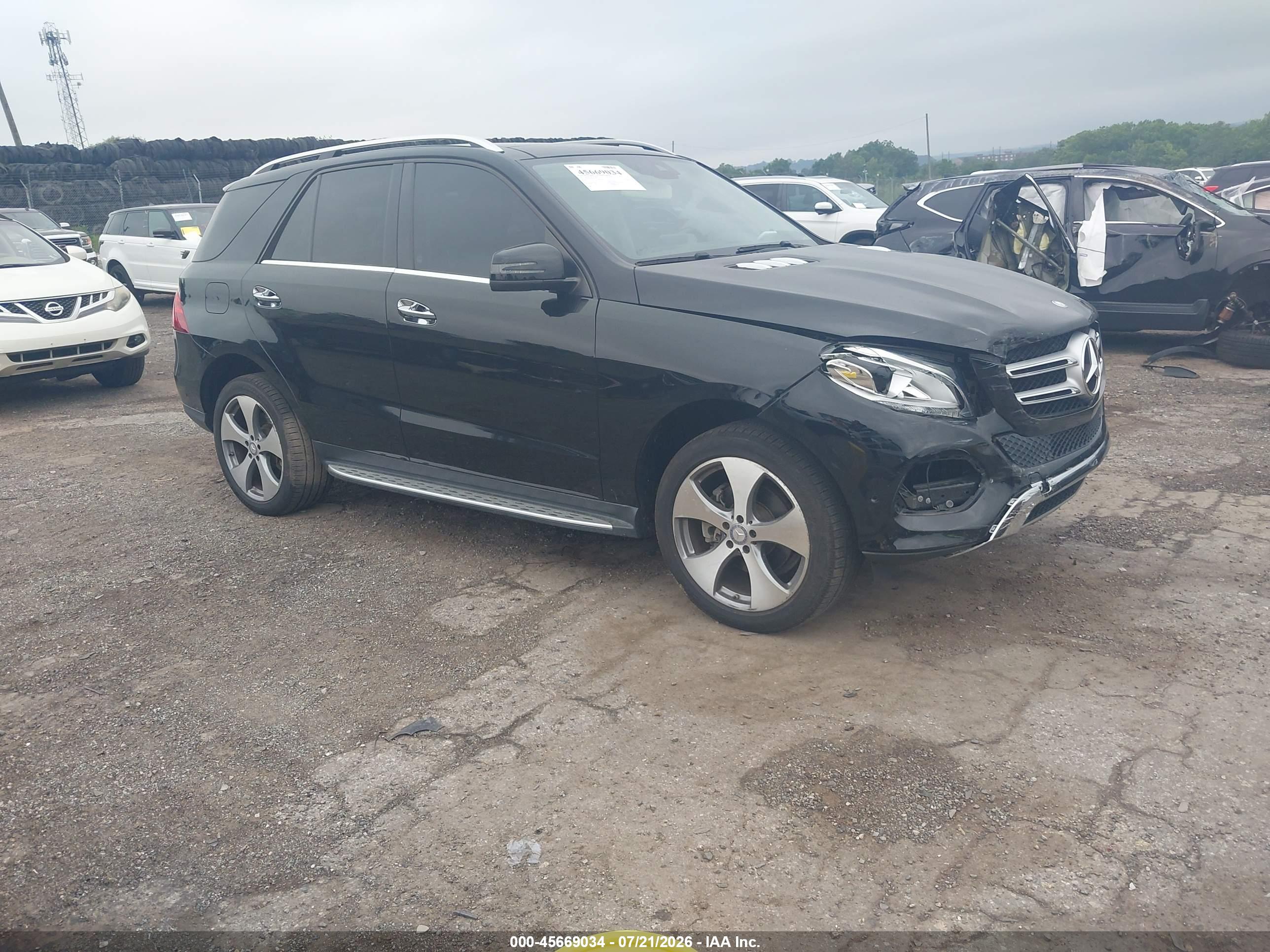 2017 MERCEDES-BENZ GLE 350 4MATIC