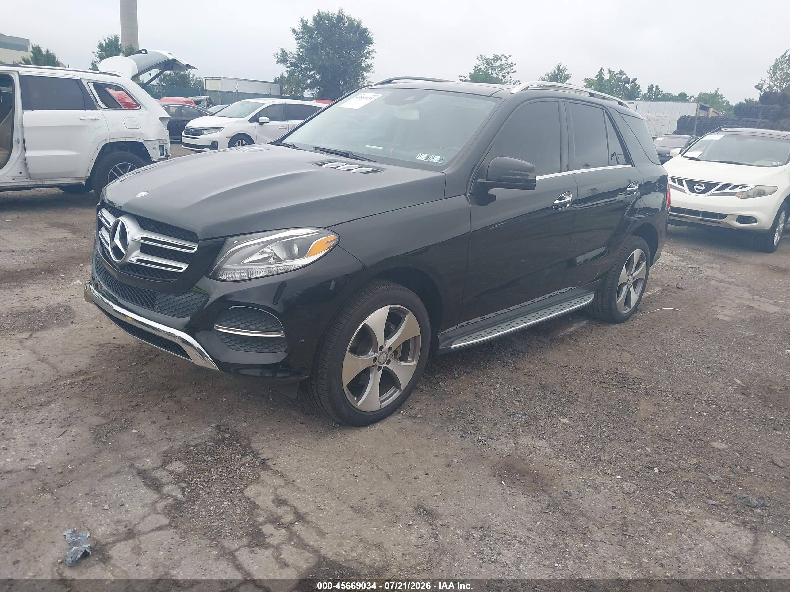 2017 MERCEDES-BENZ GLE 350 4MATIC
