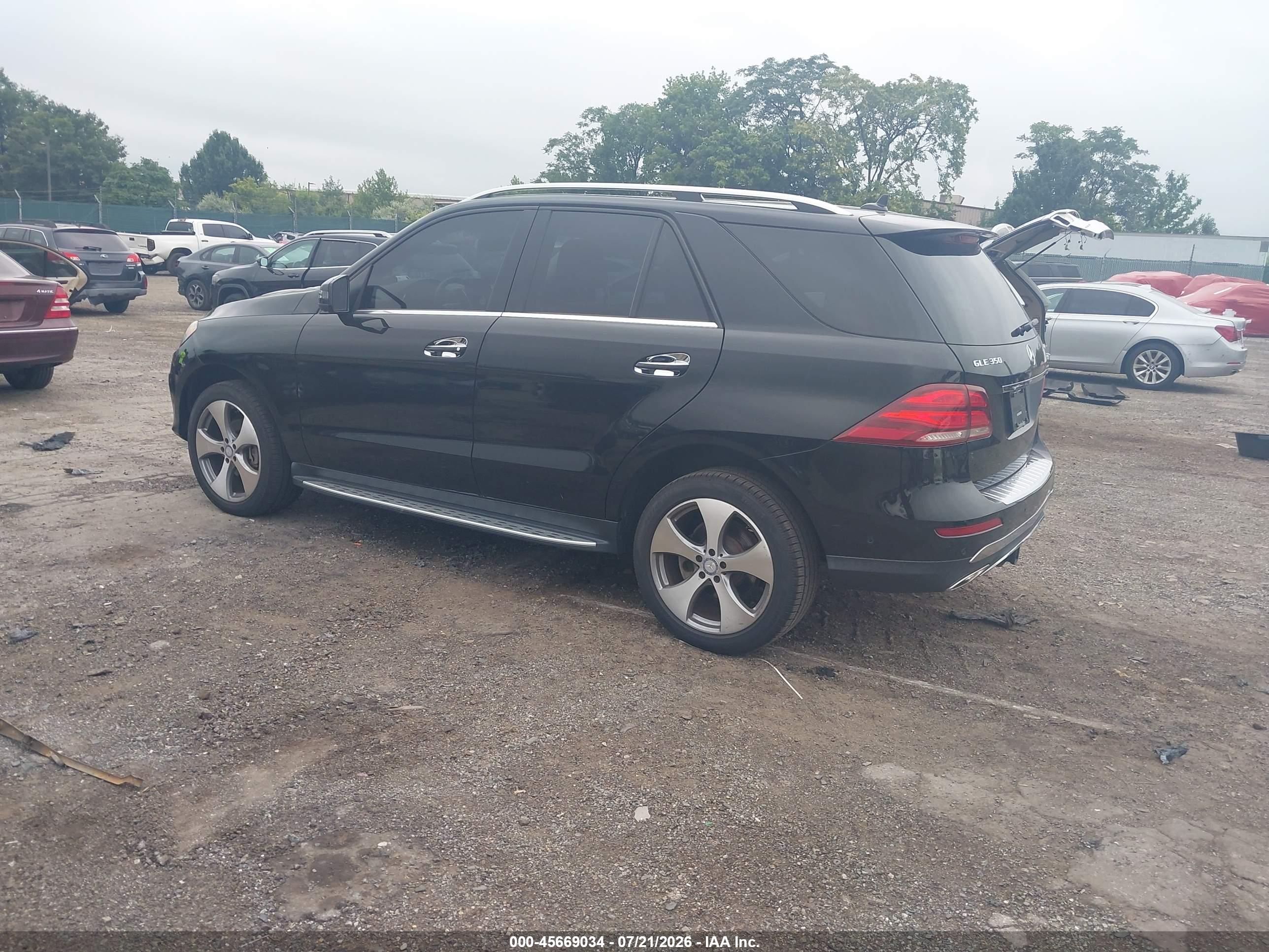 2017 MERCEDES-BENZ GLE 350 4MATIC