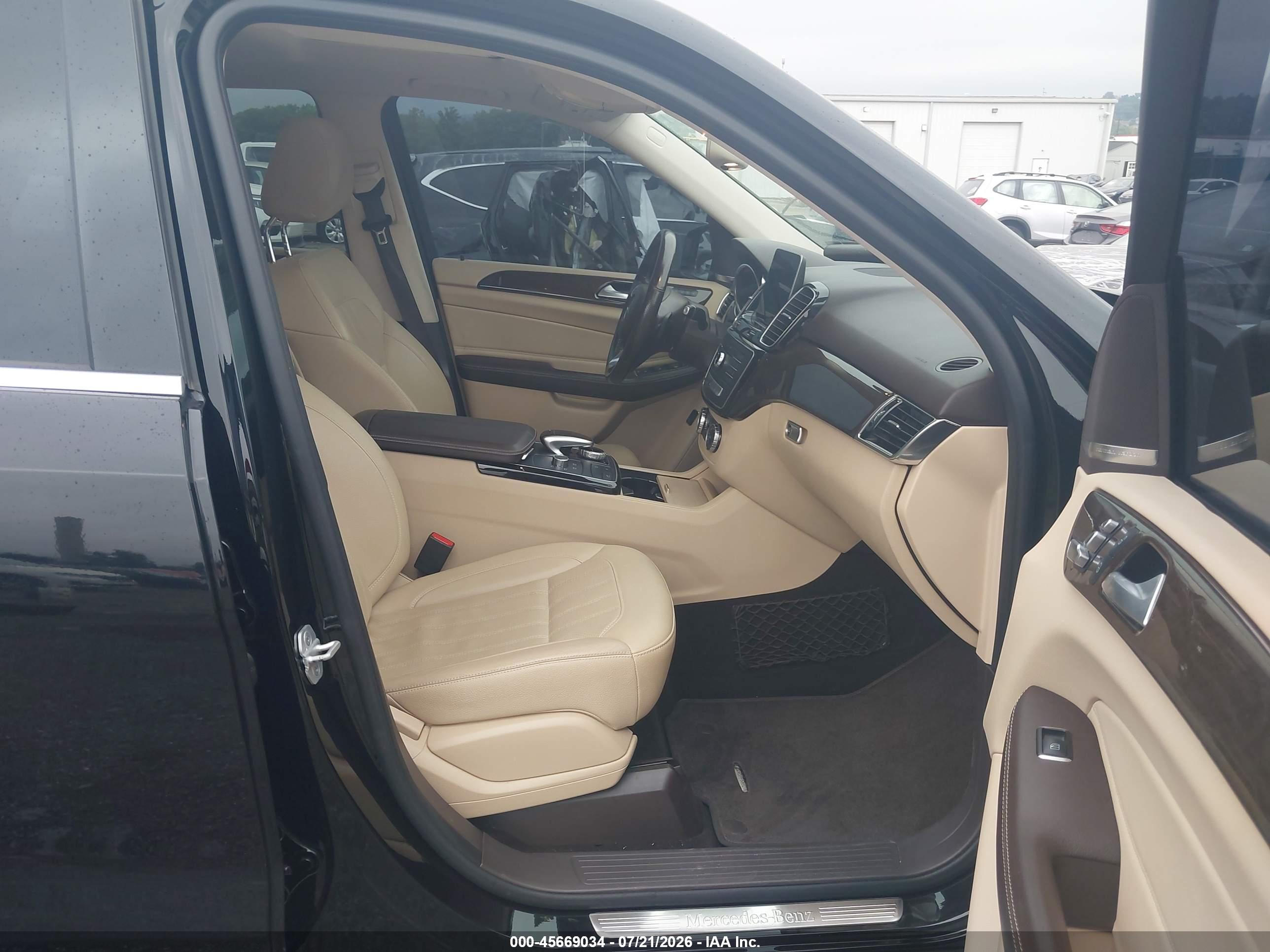 2017 MERCEDES-BENZ GLE 350 4MATIC