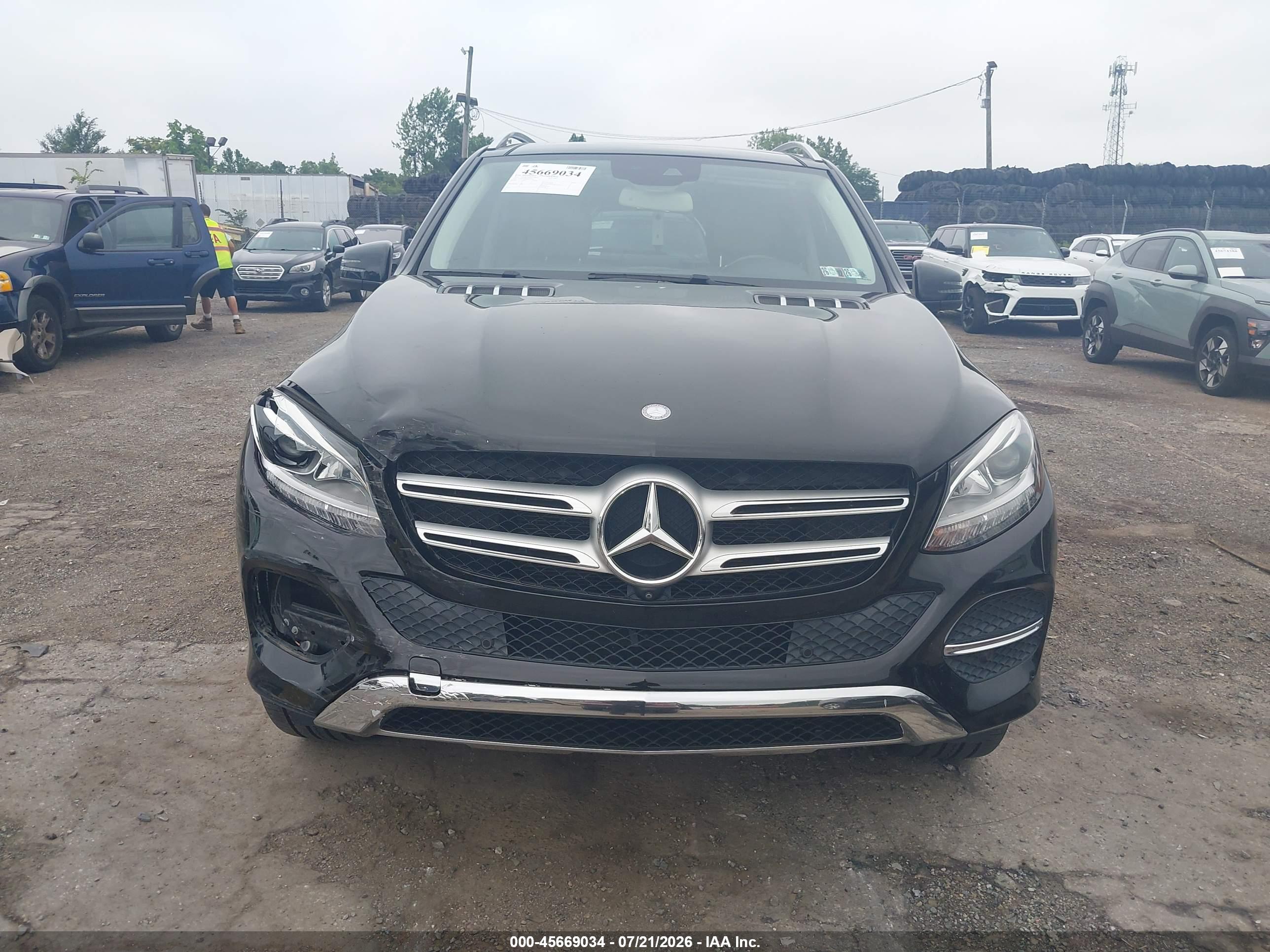 2017 MERCEDES-BENZ GLE 350 4MATIC