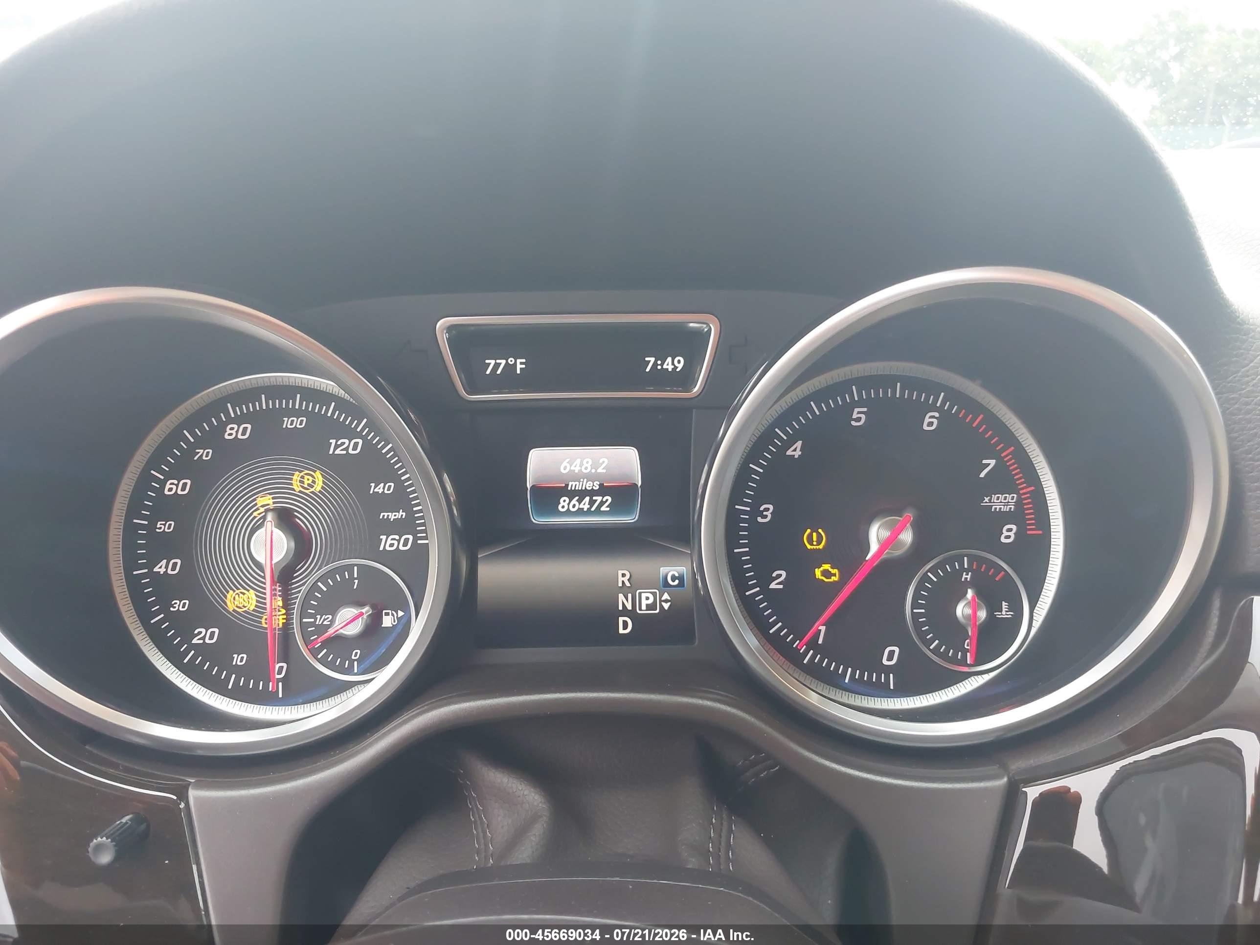 2017 MERCEDES-BENZ GLE 350 4MATIC