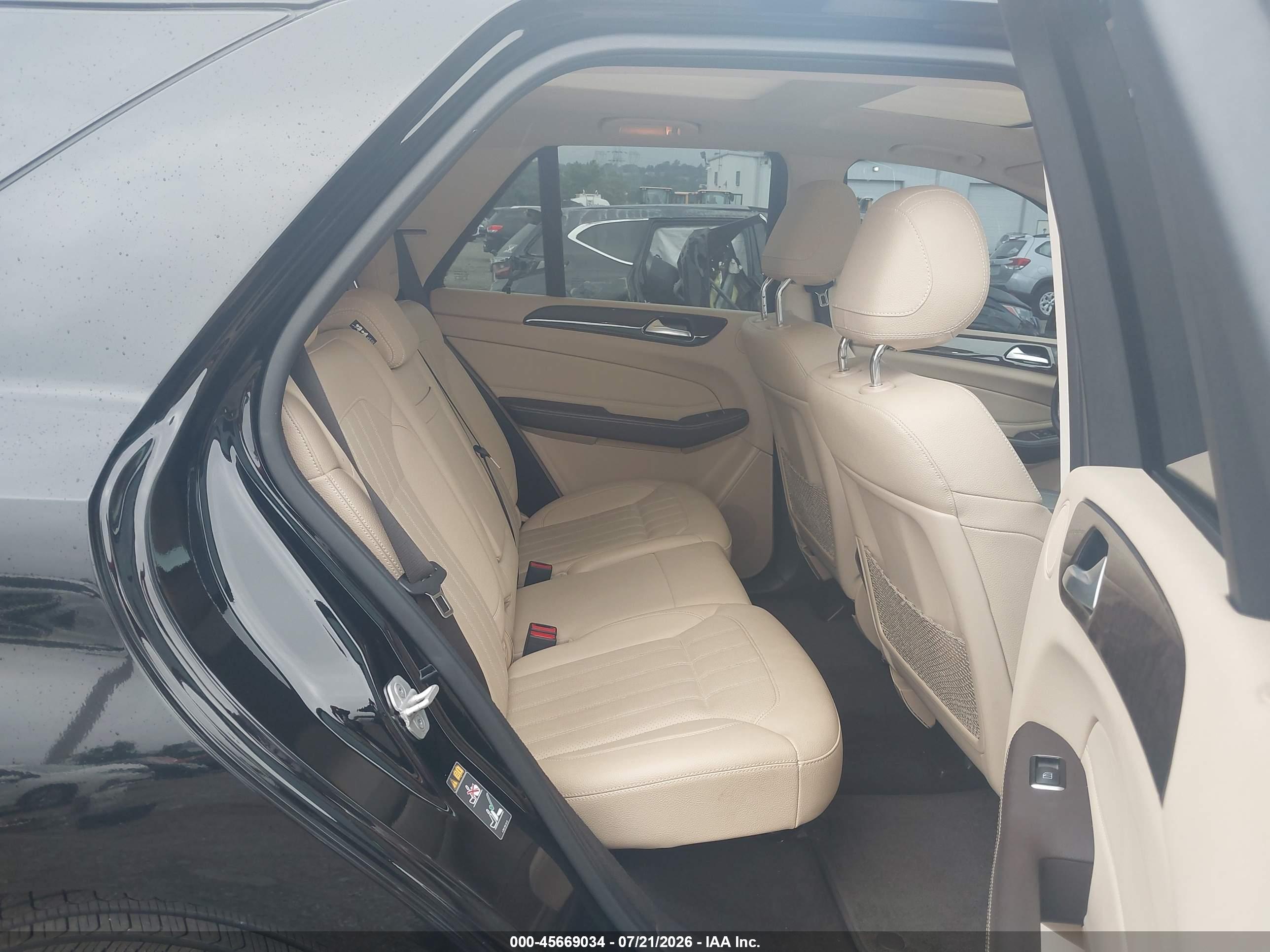 2017 MERCEDES-BENZ GLE 350 4MATIC