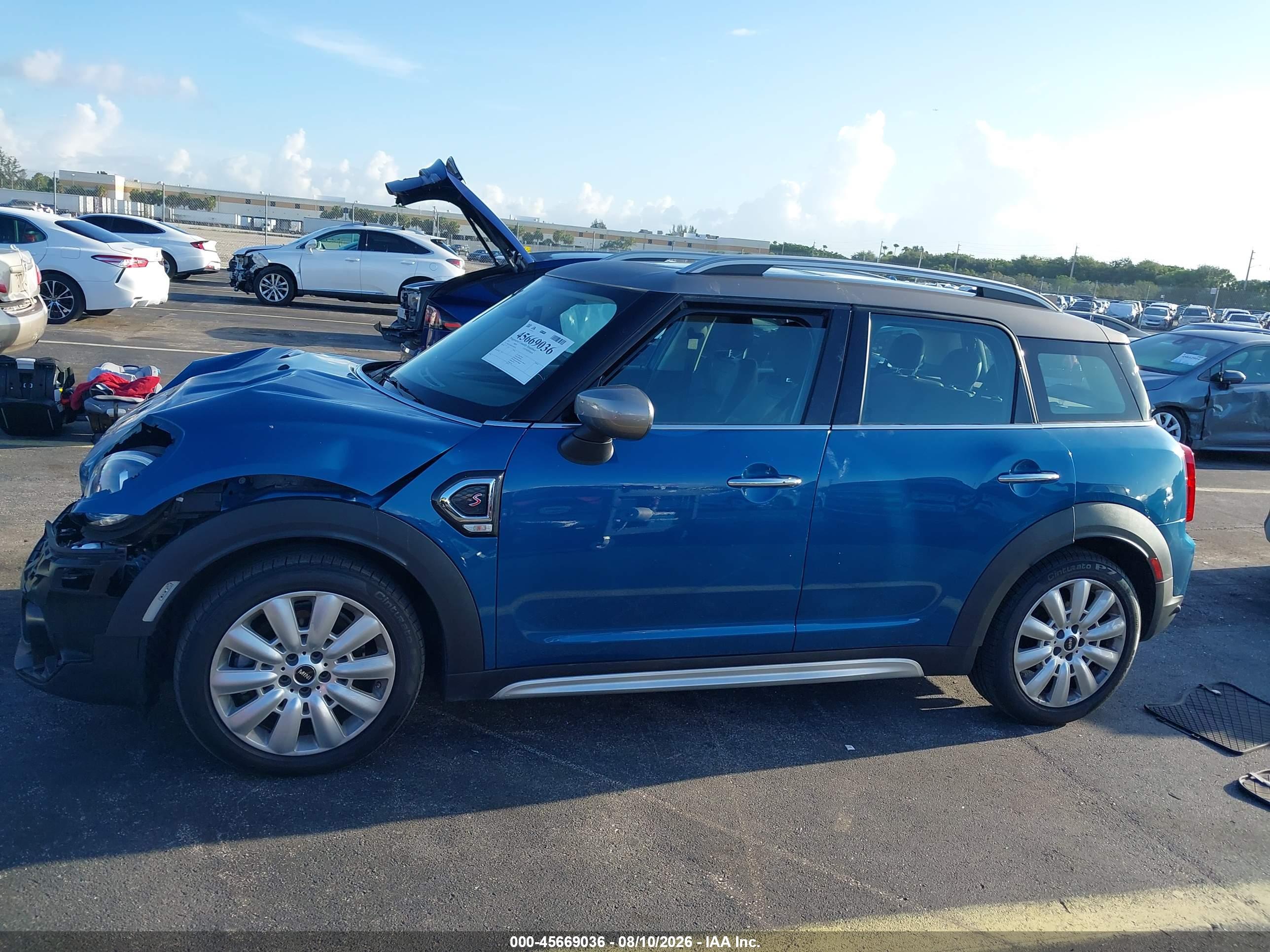 2022 MINI COUNTRYMAN COOPER S