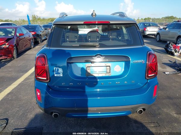 2022 MINI COUNTRYMAN COOPER S