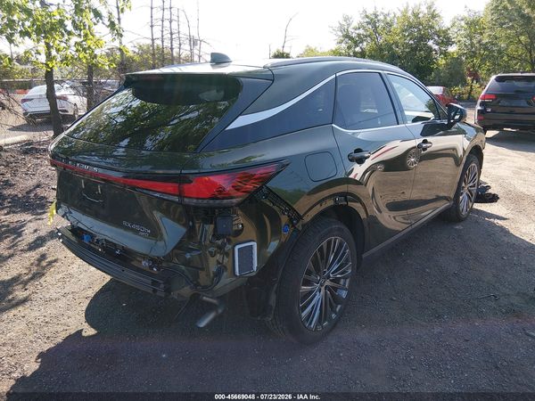 2024 LEXUS RX 450H+ LUXURY
