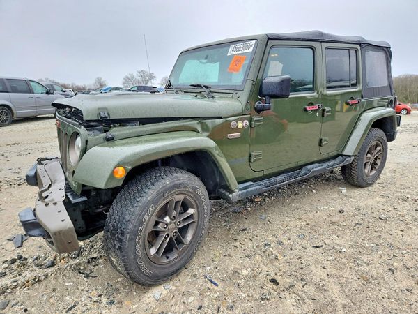 2016 JEEP WRANGLER UNLIMITED SAHARA 4X4