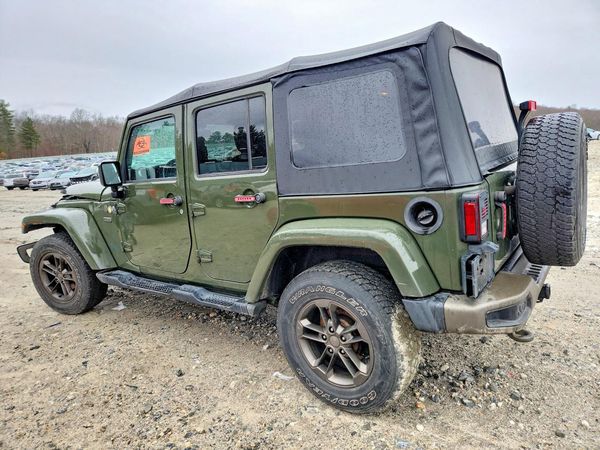 2016 JEEP WRANGLER UNLIMITED SAHARA 4X4