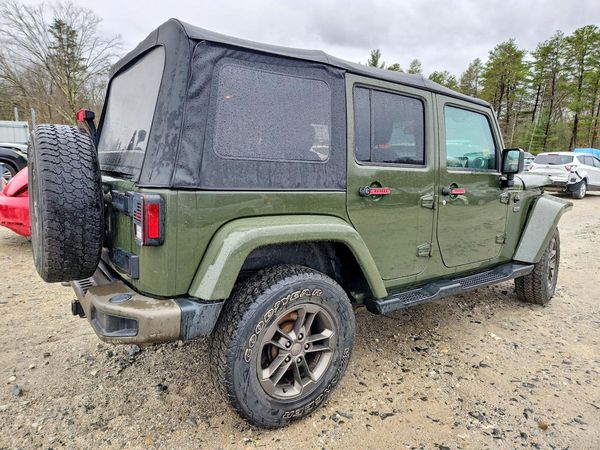 2016 JEEP WRANGLER UNLIMITED SAHARA 4X4