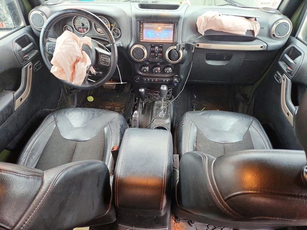 2016 JEEP WRANGLER UNLIMITED SAHARA 4X4