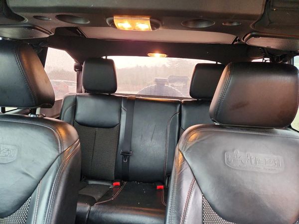 2016 JEEP WRANGLER UNLIMITED SAHARA 4X4