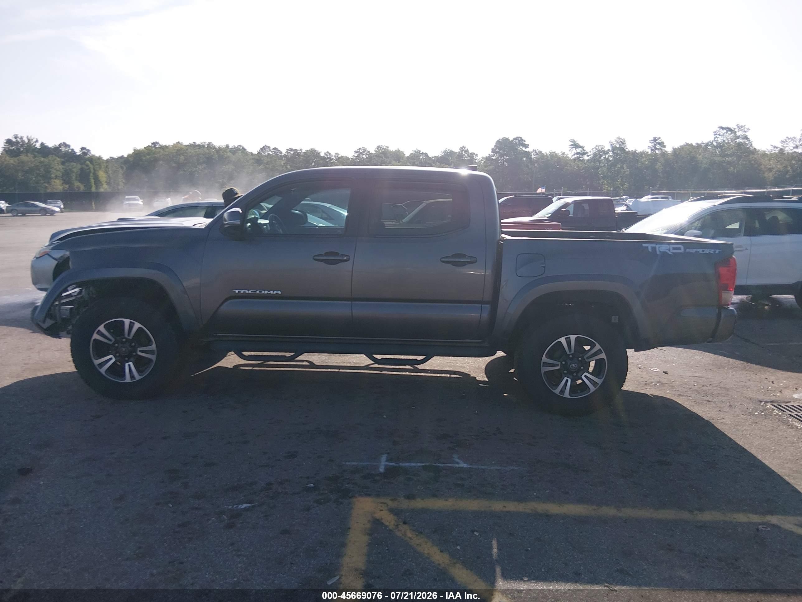 2016 TOYOTA TACOMA TRD SPORT