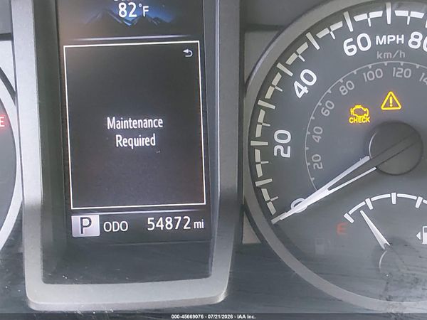 2016 TOYOTA TACOMA TRD SPORT