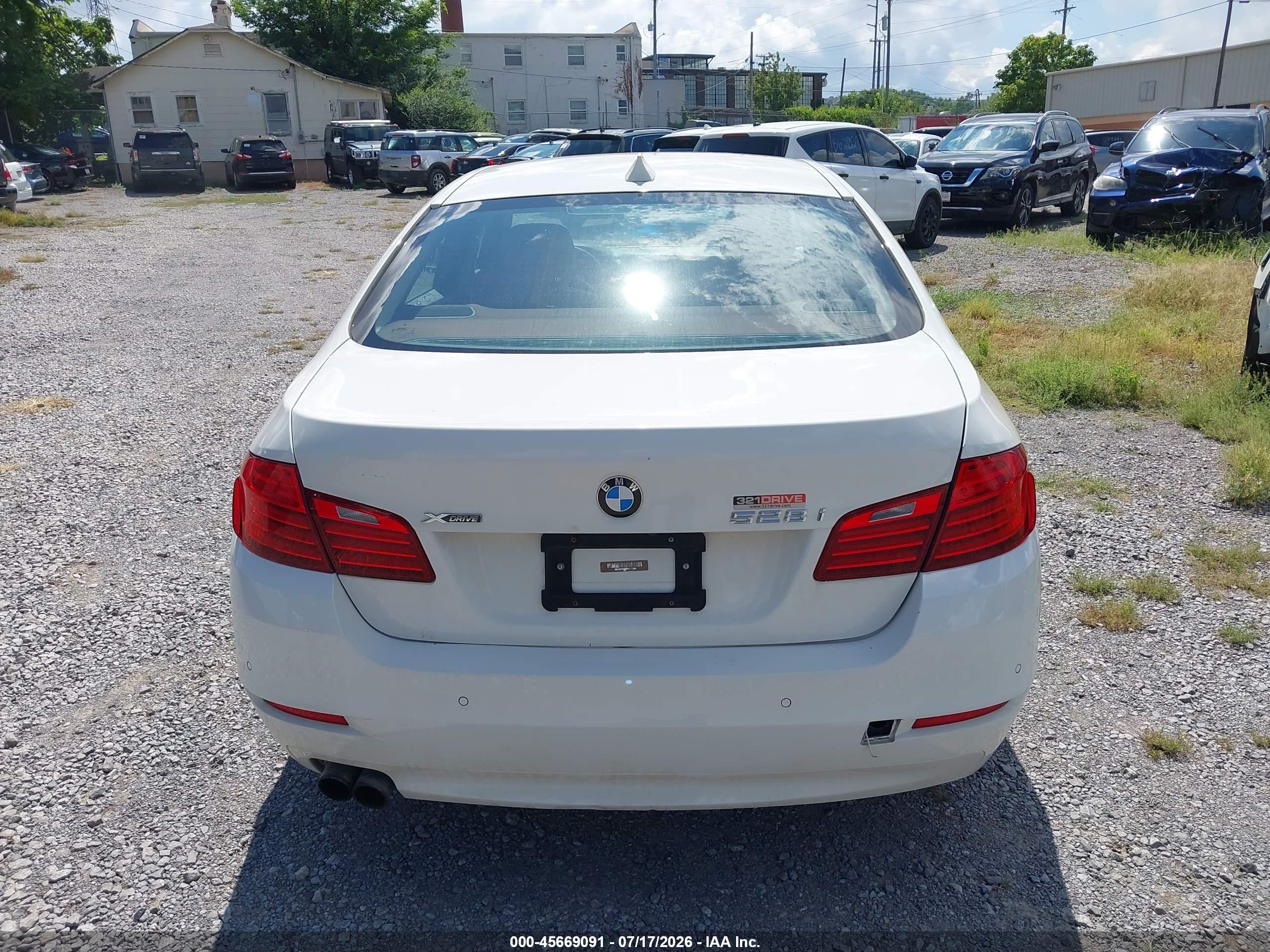 2015 BMW 528 XDRIVE