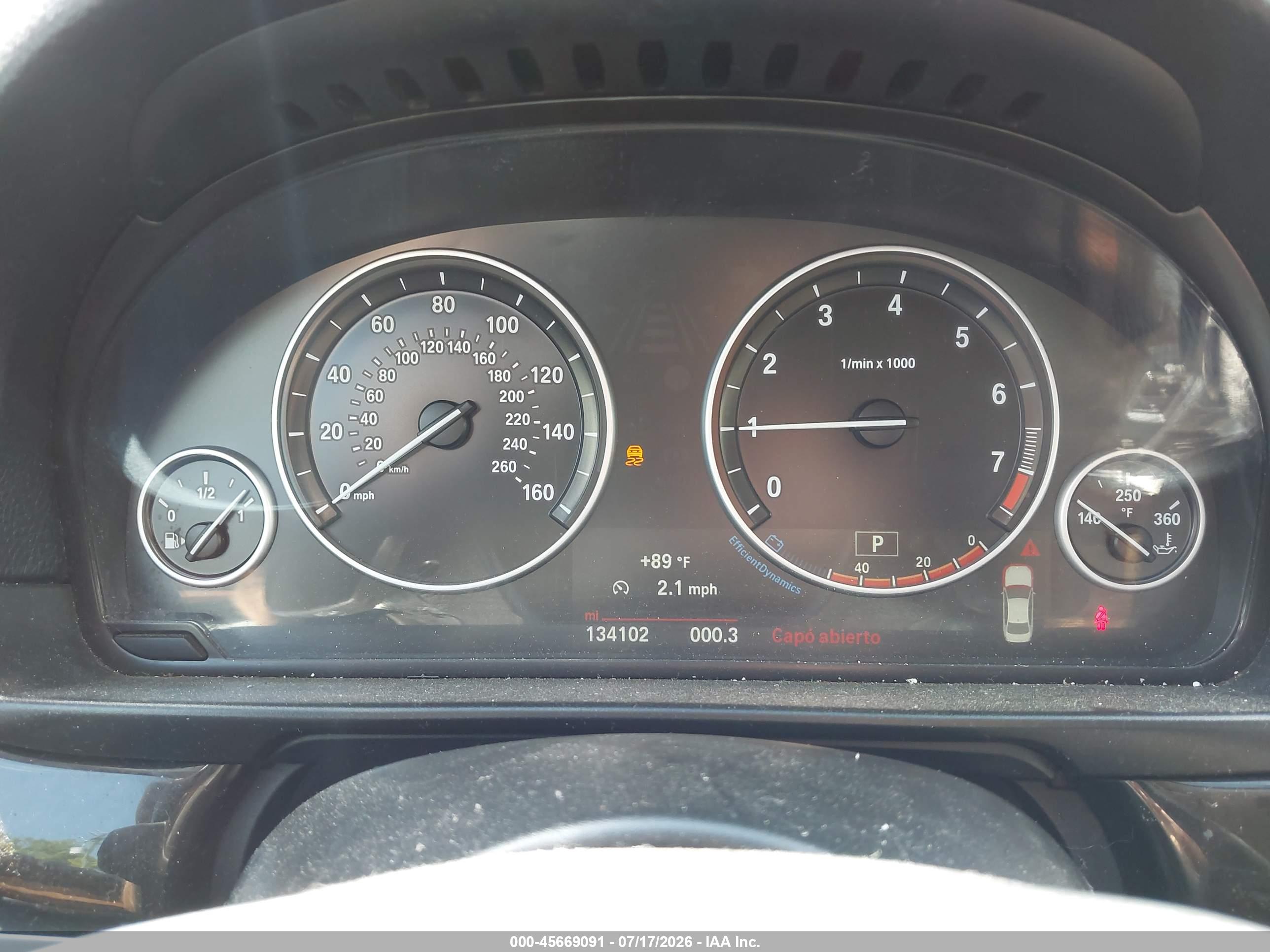2015 BMW 528 XDRIVE