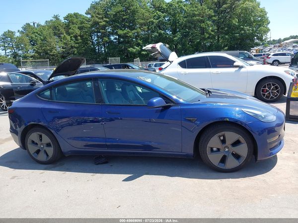 2022 TESLA MODEL 3 REAR-WHEEL DRIVE