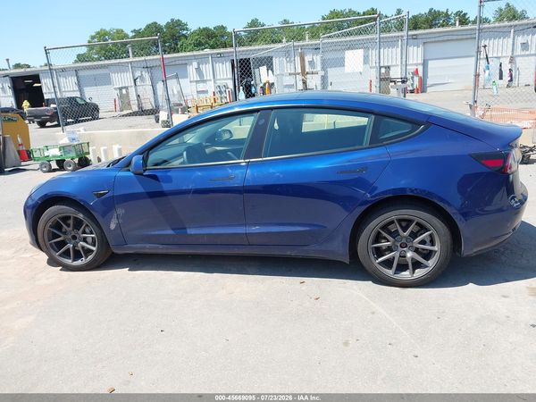 2022 TESLA MODEL 3 REAR-WHEEL DRIVE
