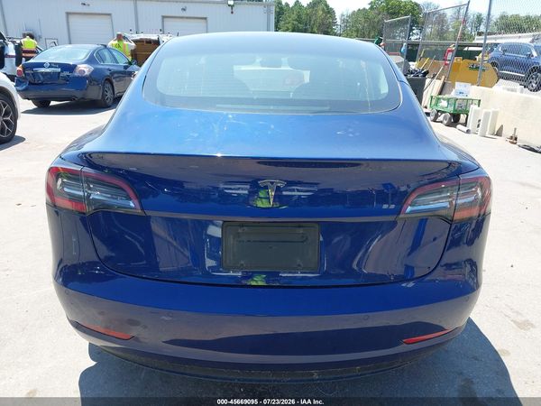 2022 TESLA MODEL 3 REAR-WHEEL DRIVE
