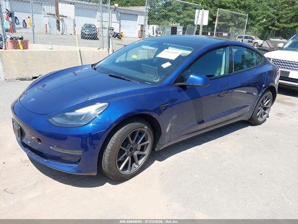 2022 TESLA MODEL 3 REAR-WHEEL DRIVE