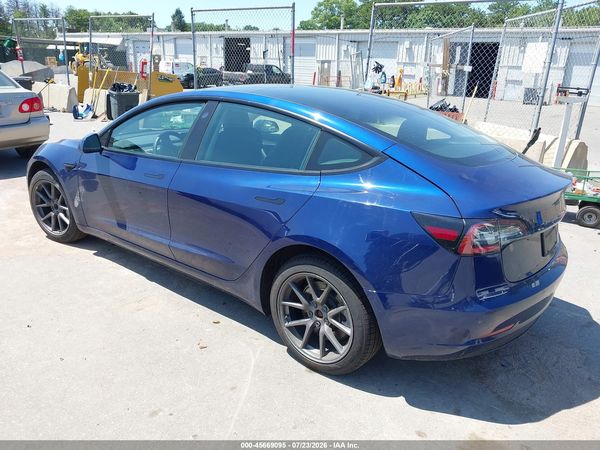 2022 TESLA MODEL 3 REAR-WHEEL DRIVE