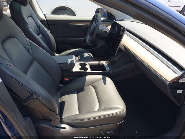 2022 TESLA MODEL 3 REAR-WHEEL DRIVE