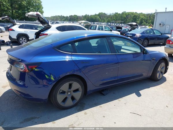 2022 TESLA MODEL 3 REAR-WHEEL DRIVE