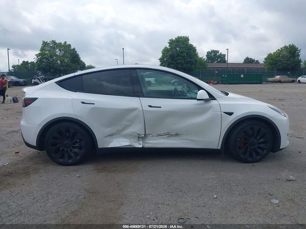 2020 TESLA MODEL Y