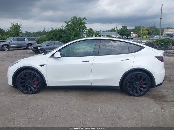 2020 TESLA MODEL Y