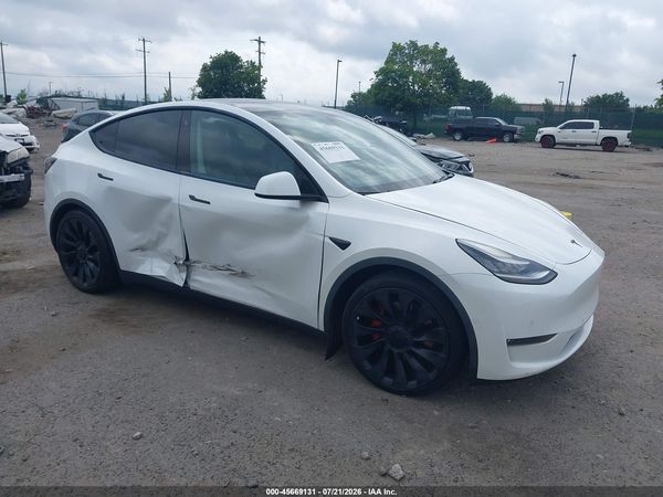 2020 TESLA MODEL Y