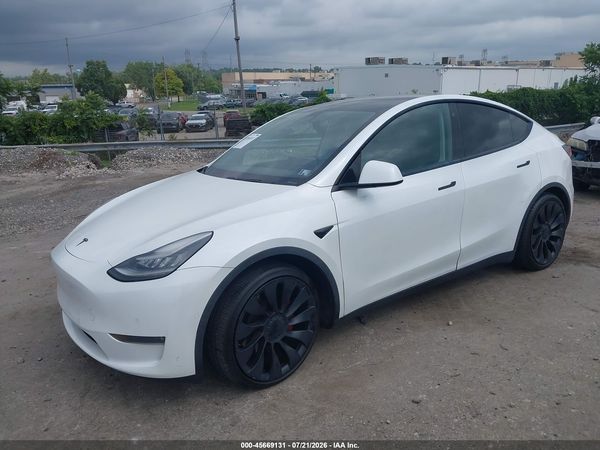 2020 TESLA MODEL Y