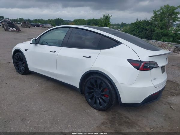 2020 TESLA MODEL Y