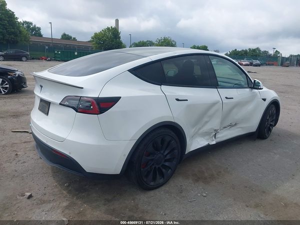 2020 TESLA MODEL Y