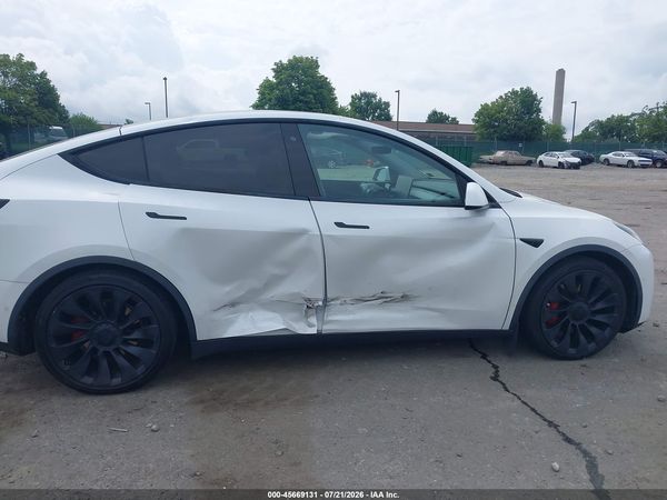 2020 TESLA MODEL Y
