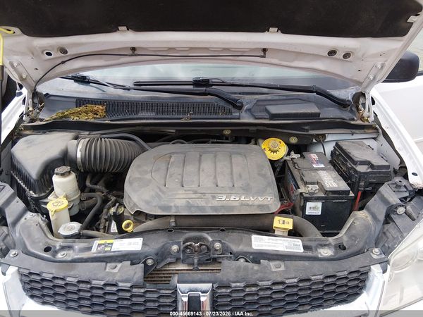 2017 DODGE GRAND CARAVAN SE