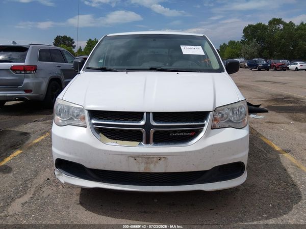 2017 DODGE GRAND CARAVAN SE