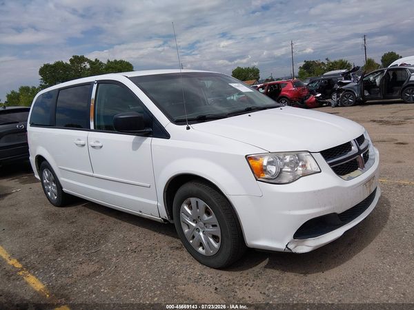 2017 DODGE GRAND CARAVAN SE