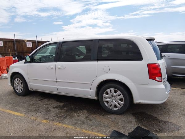 2017 DODGE GRAND CARAVAN SE