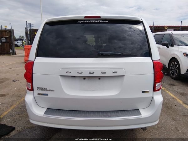 2017 DODGE GRAND CARAVAN SE