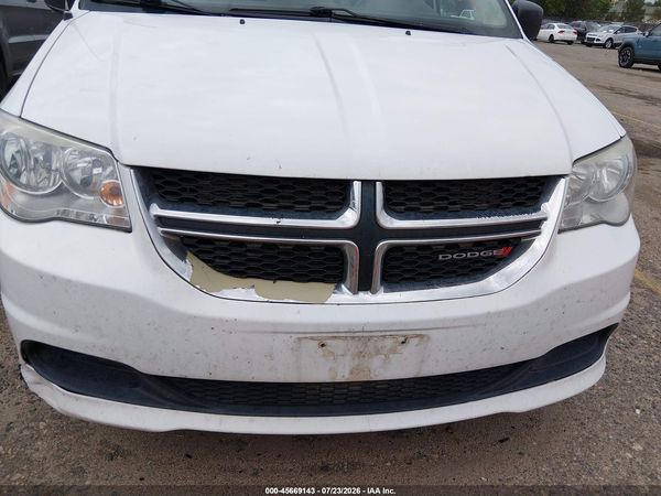 2017 DODGE GRAND CARAVAN SE