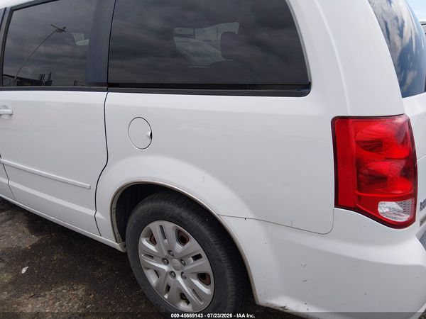 2017 DODGE GRAND CARAVAN SE