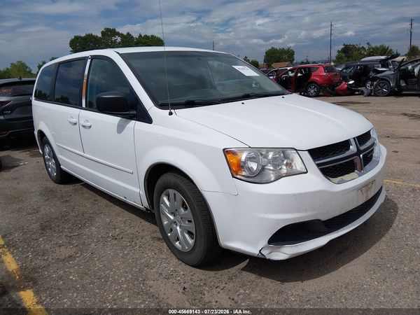 2017 DODGE GRAND CARAVAN SE