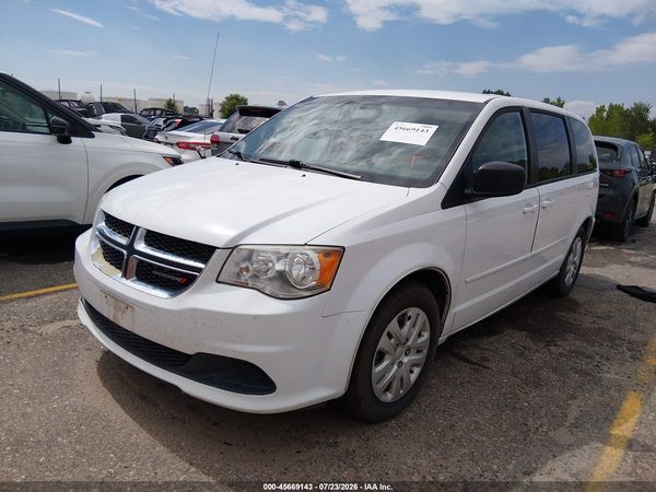 2017 DODGE GRAND CARAVAN SE